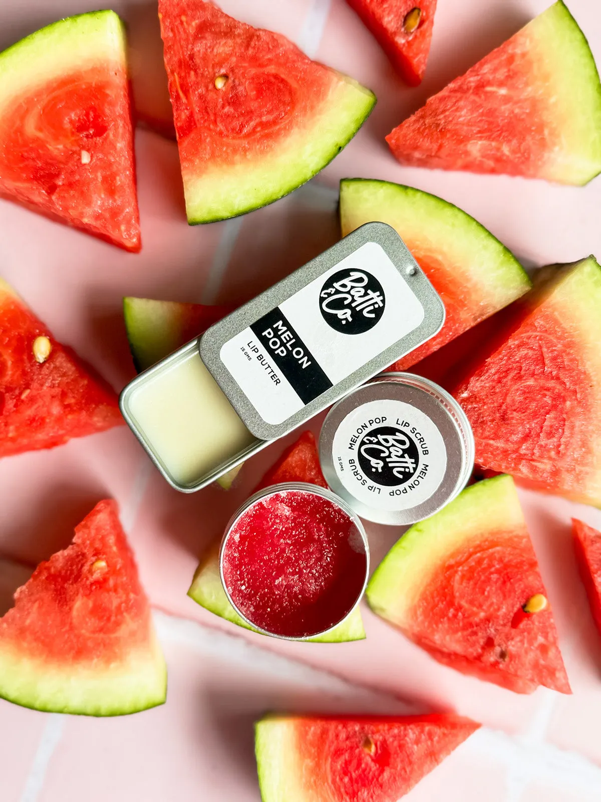 Melon Pop Lip Care Duo