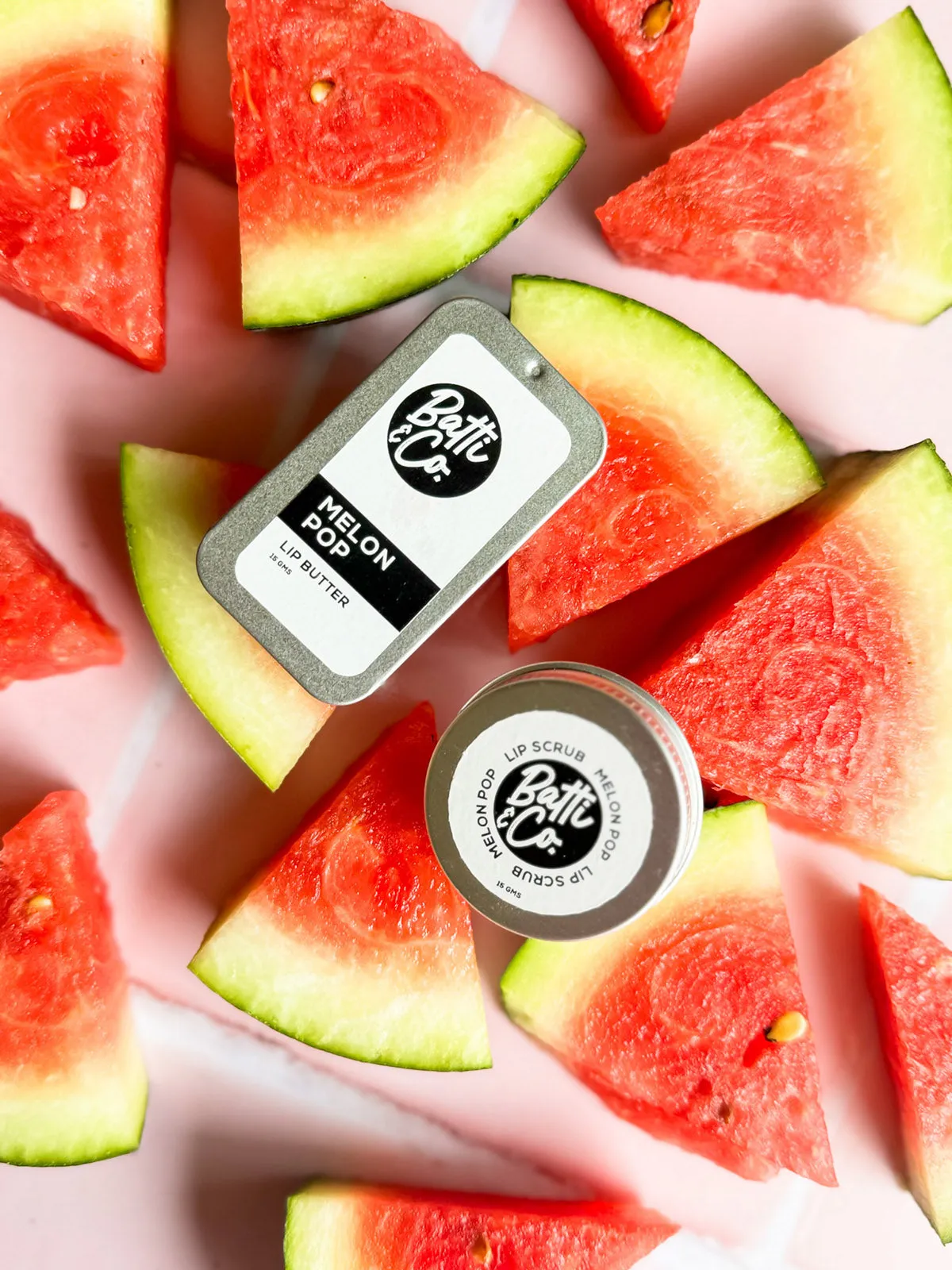 Melon Pop Lip Care Duo