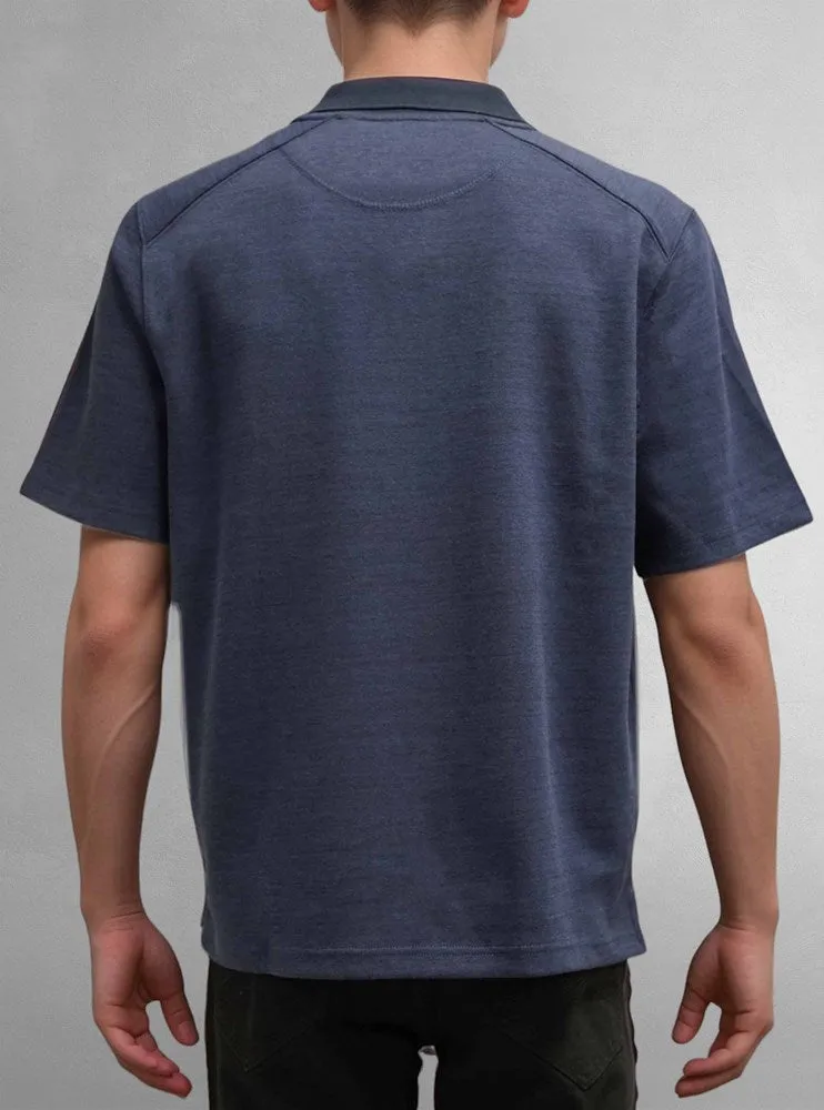 Men's short sleeve polo