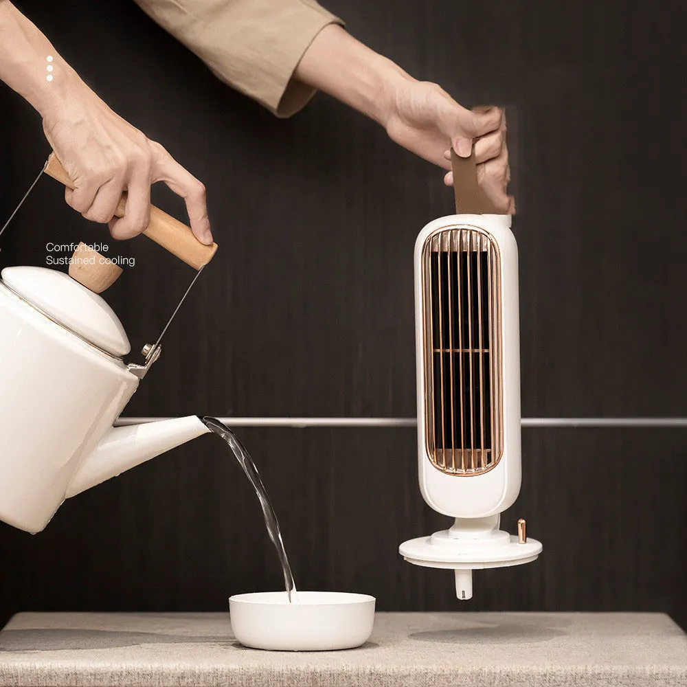 Mini Cooling Air Conditioning Fan Refrigeration Spray Fan Office Cold Water Fan