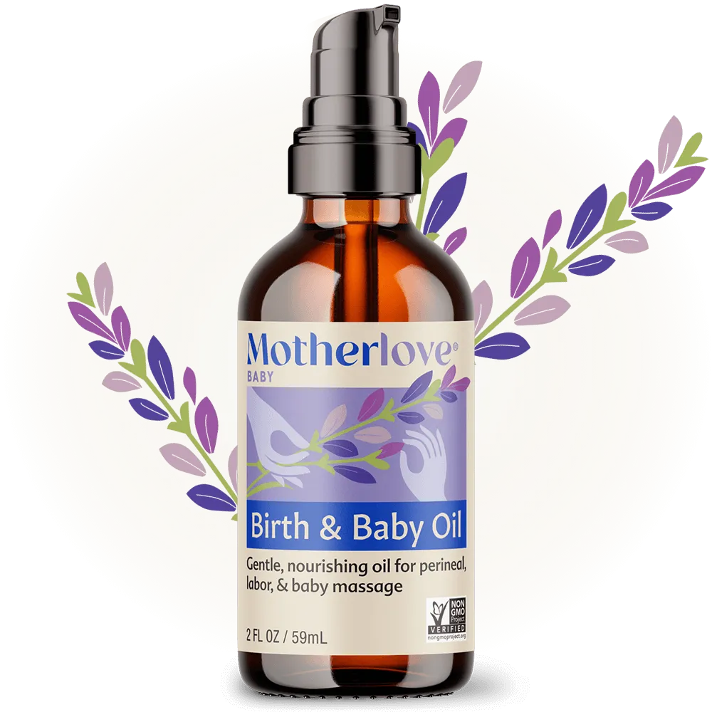 Motherlove Birth & Baby Oil