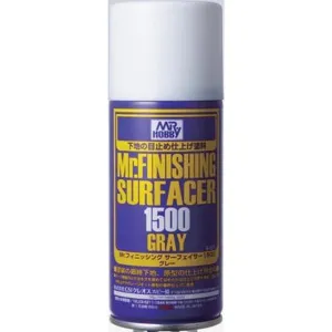 Mr Surfacer 1500 Grey Spray Can 170ml