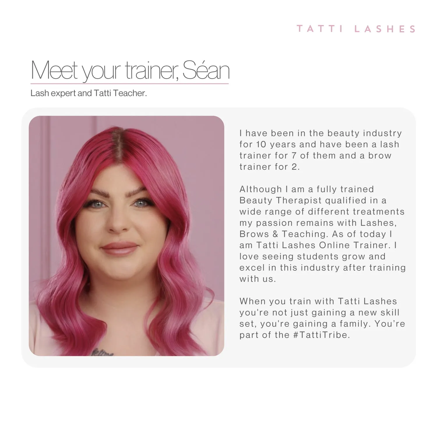 Online Lash & Brow Training Course