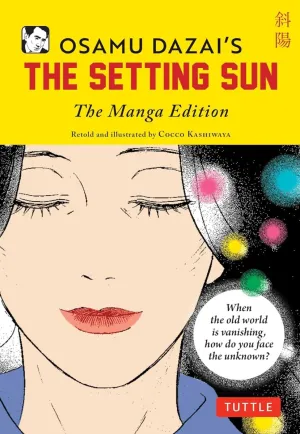 Osamu Dazai's The Setting Sun: The Manga Edition GN