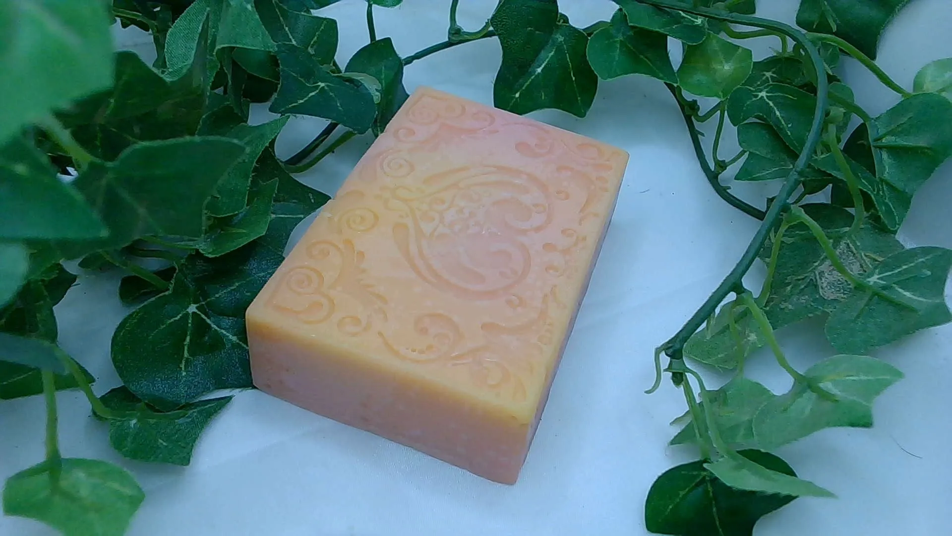 Osmanthus infused in shea butter soap