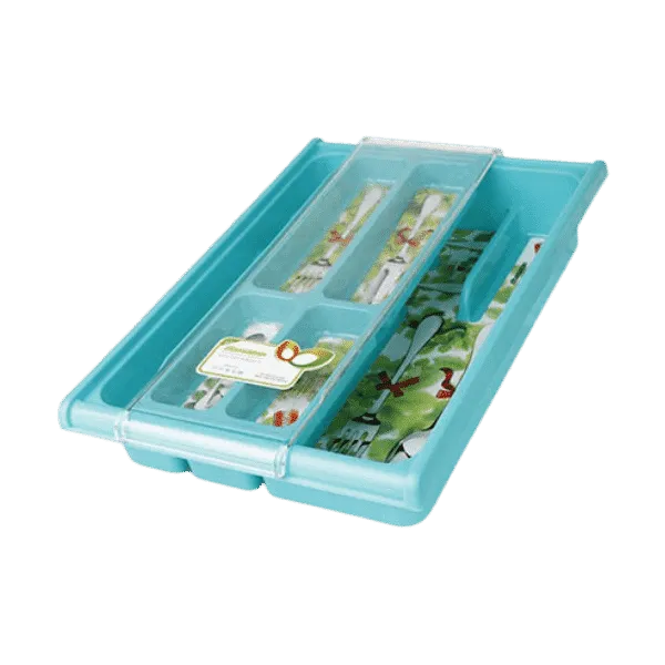 OZIBA PLASTIC SPOON BOX FOR DRAWER