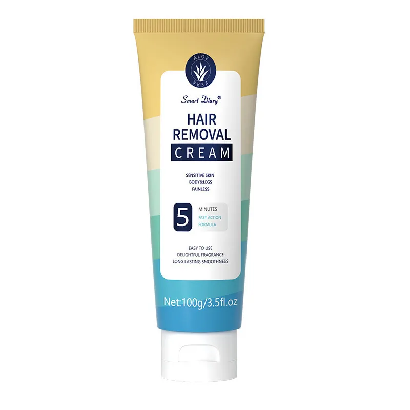 Painless Full Body Hair Removal Cream for Men & Women Skin-friendly for all areas