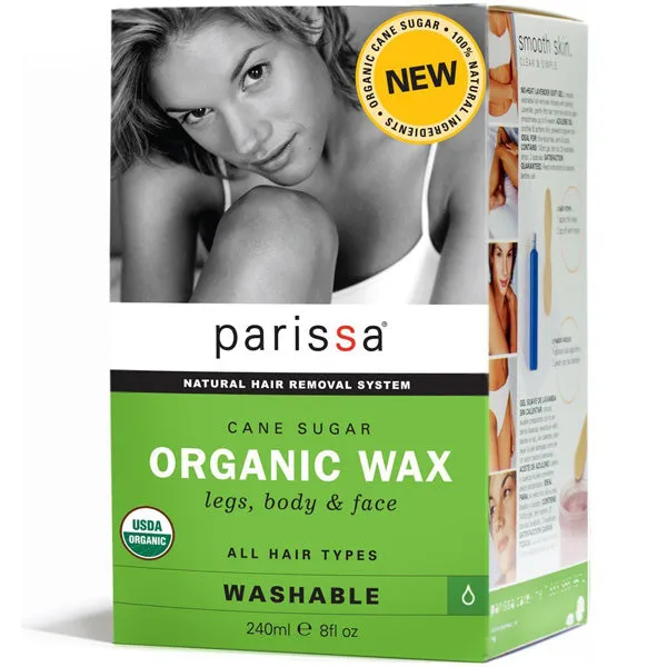 PARISSA - Cane Sugar Organic Wax - 8 fl. oz. (236 ml)