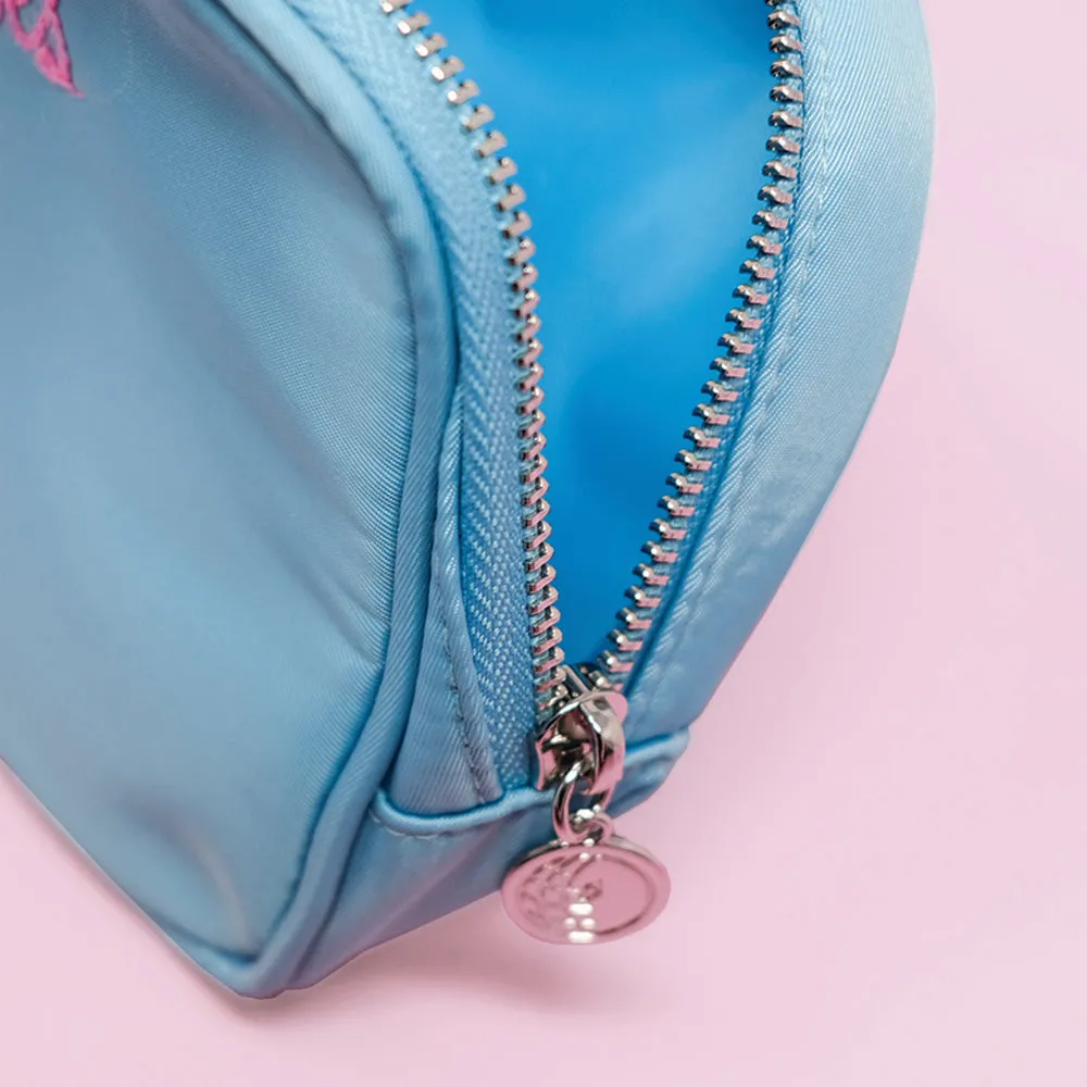 Patched Nylon Personalized Pouches