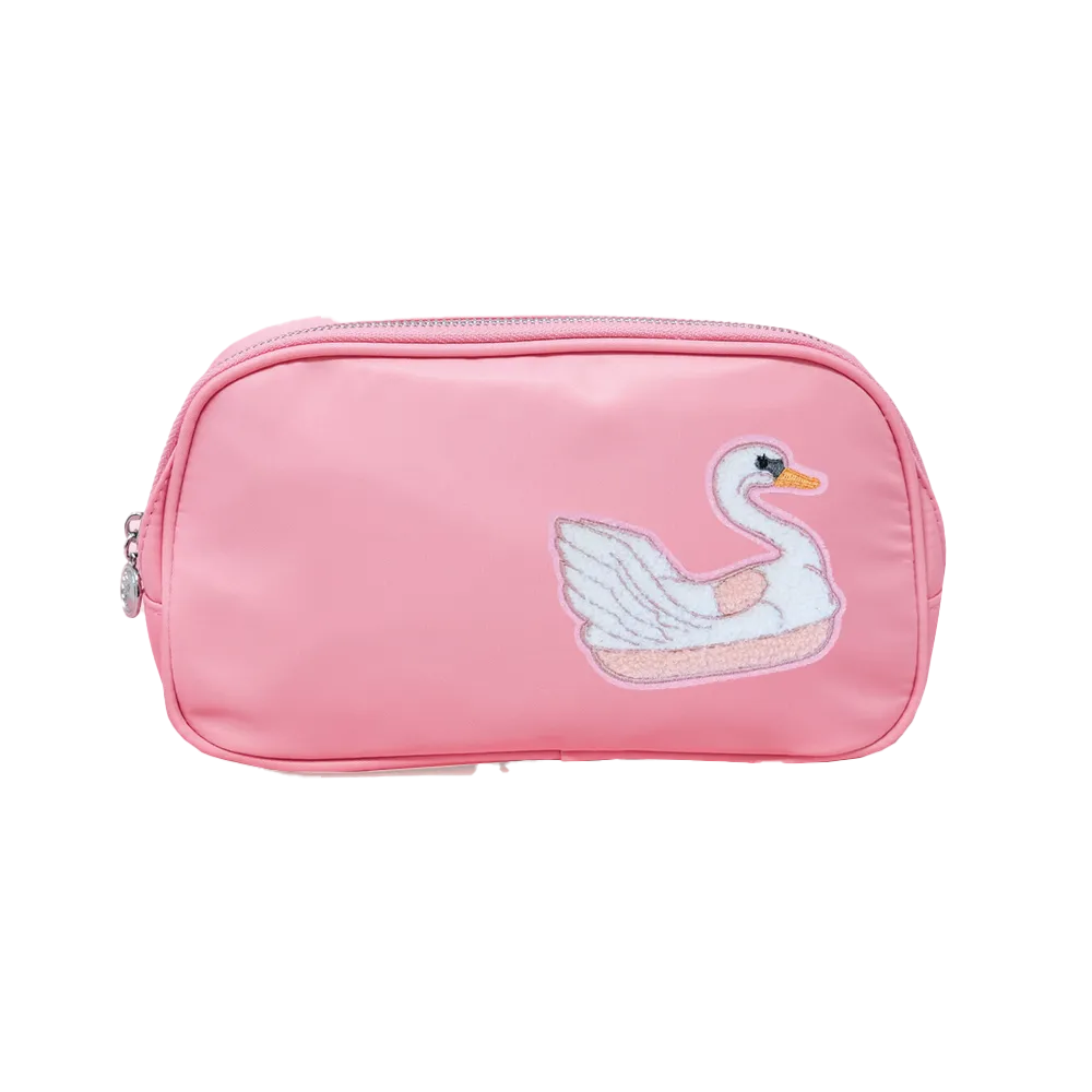 Patched Nylon Personalized Pouches