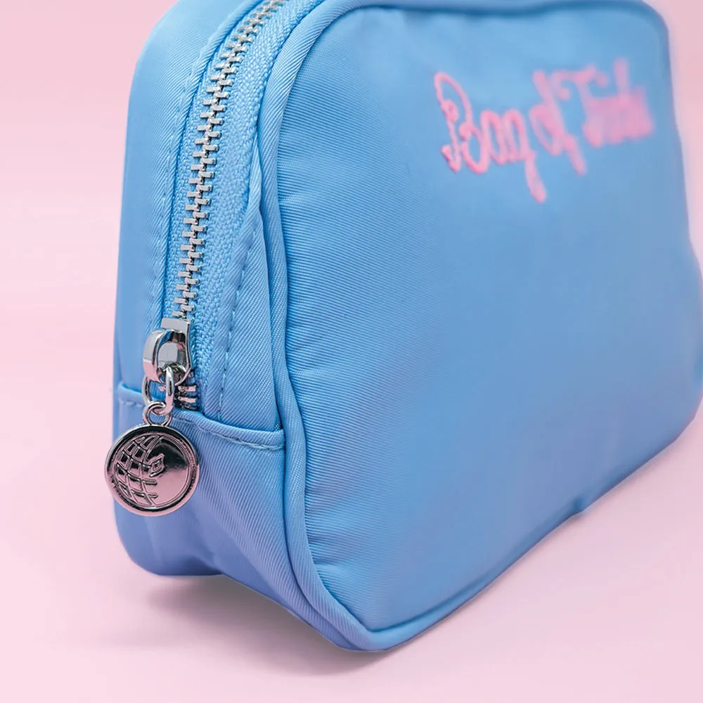 Patched Nylon Personalized Pouches