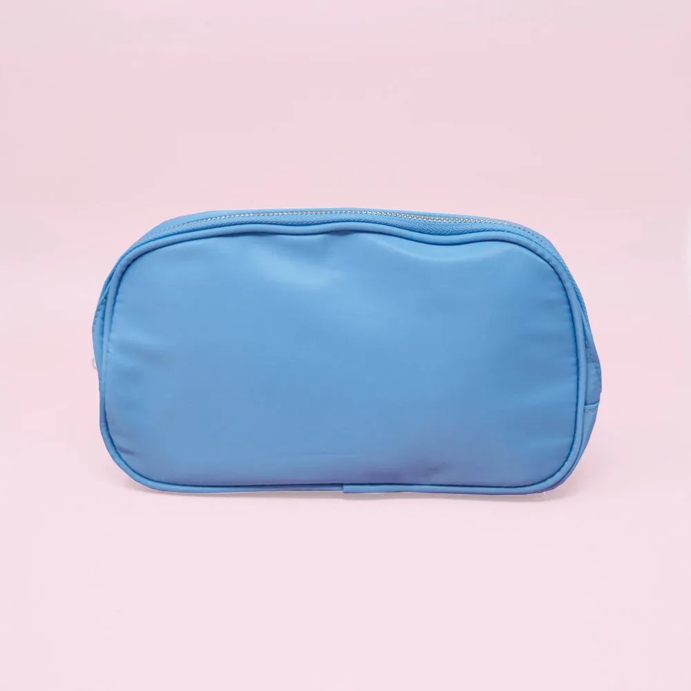 Patched Nylon Personalized Pouches