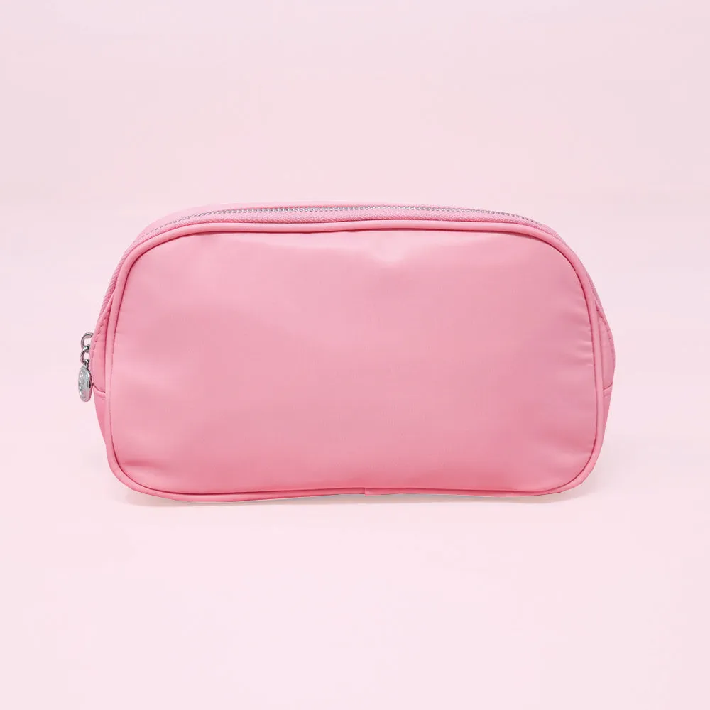 Patched Nylon Personalized Pouches