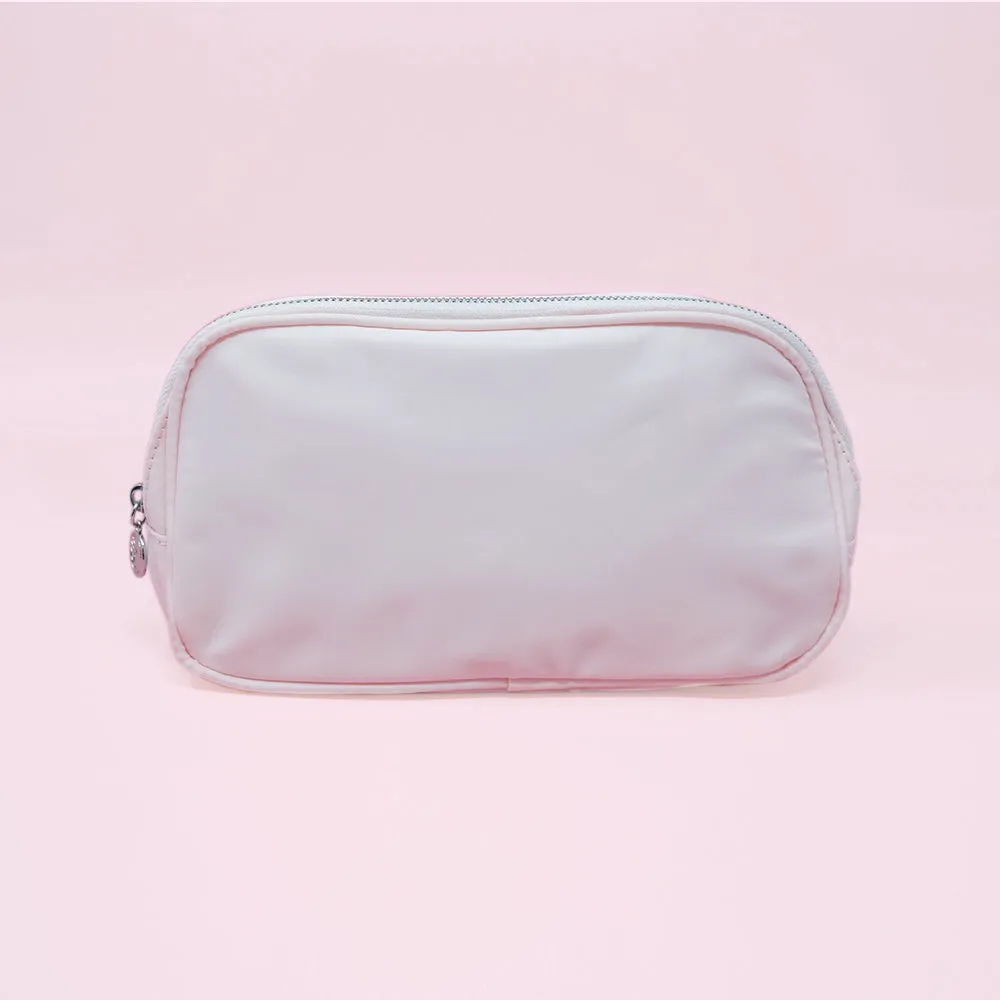 Patched Nylon Personalized Pouches