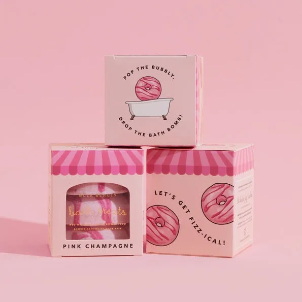 Pink Champagne Bath Treats