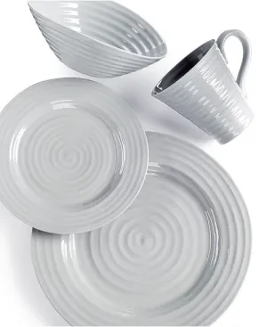 Portmeirion Sophie Conran White 4 Piece Place Setting