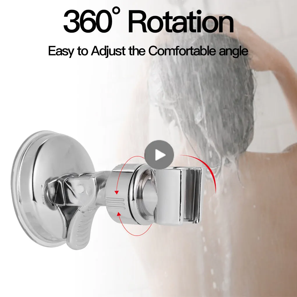 Powerful Suction Cup Shower Bracket Base Shower Nozzle Fixed