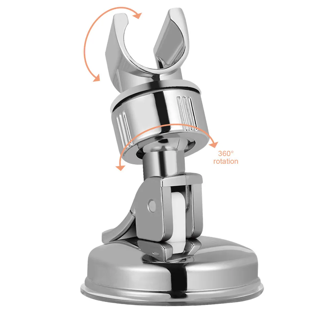 Powerful Suction Cup Shower Bracket Base Shower Nozzle Fixed