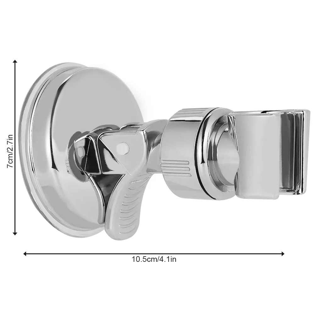 Powerful Suction Cup Shower Bracket Base Shower Nozzle Fixed