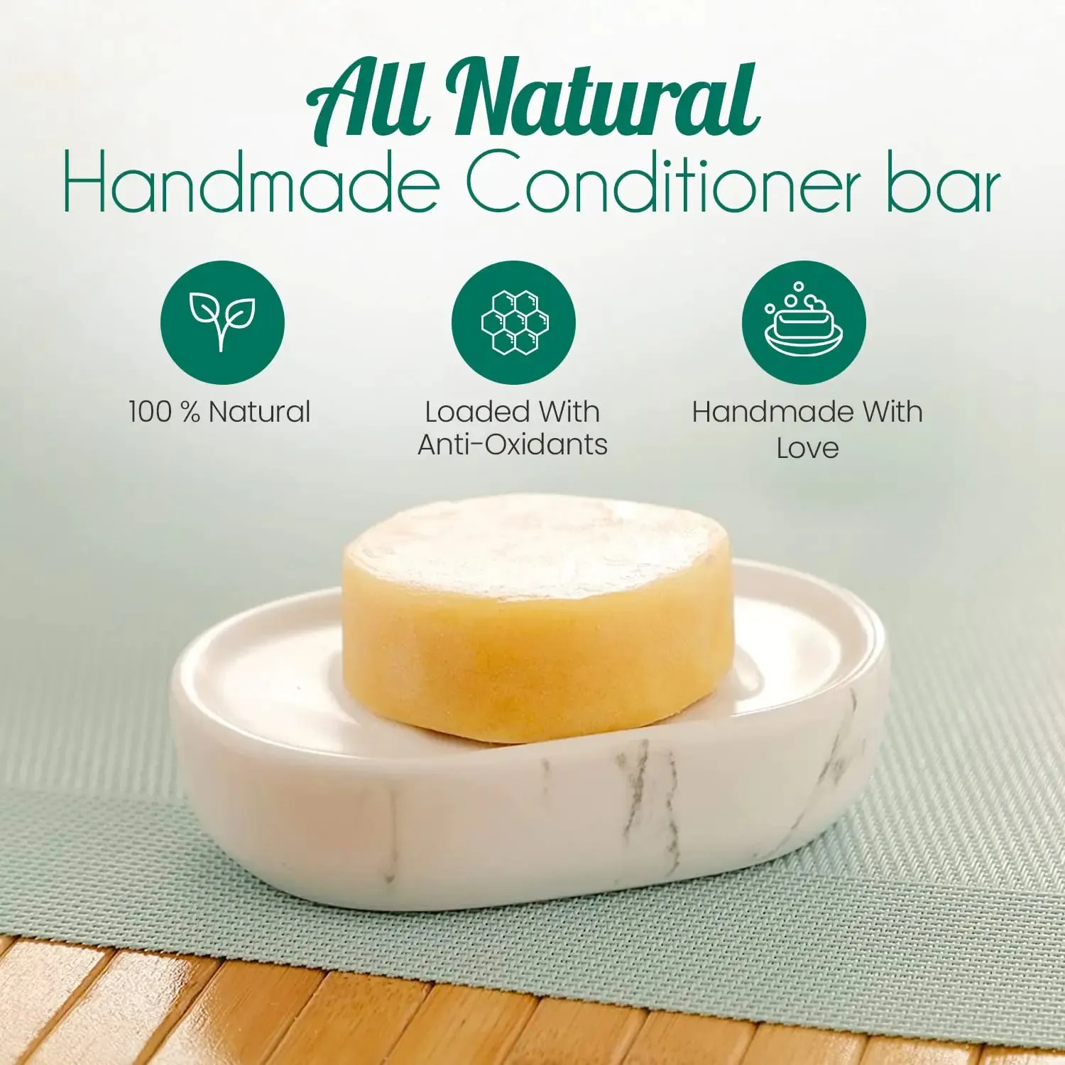 Rosemary Lemon Honey Chamomile Soap Bars