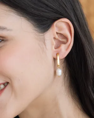 Ryliss Drop Pearl Earring