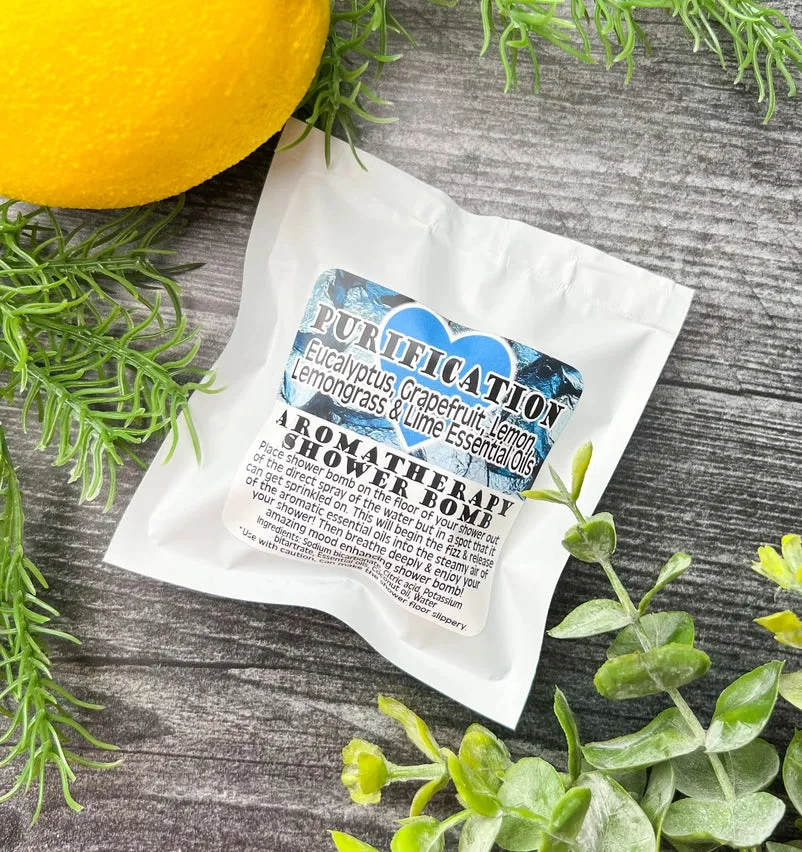 Shower Bombs Old Town Soap Co