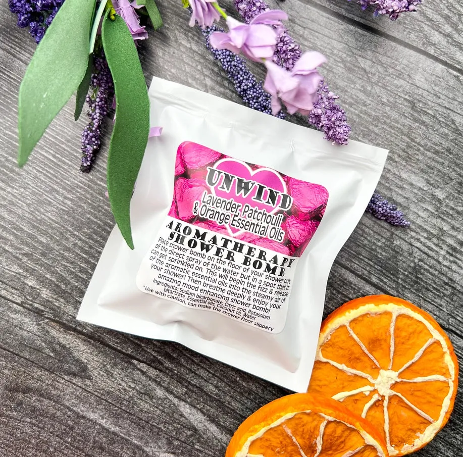 Shower Bombs Old Town Soap Co