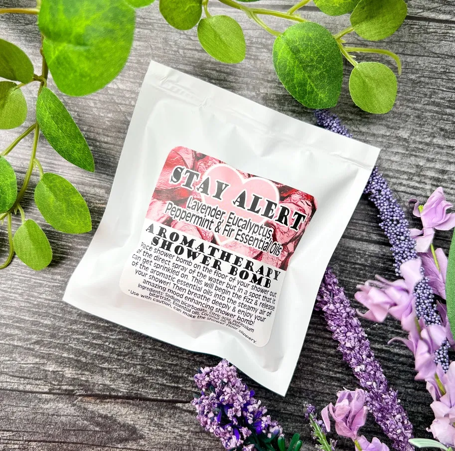 Shower Bombs Old Town Soap Co