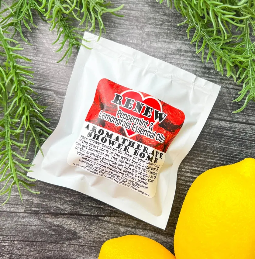 Shower Bombs Old Town Soap Co