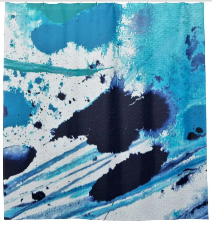 SHOWER CURTAIN 105