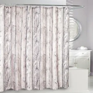 Shower Curtain Oakwood