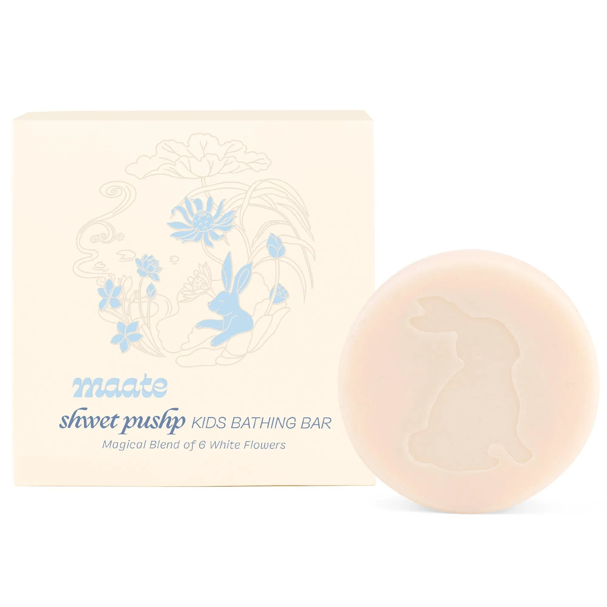 Shwet Pushp Kids Bathing Bar