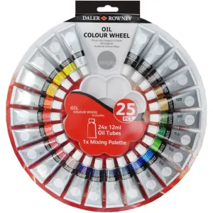 SIMPLY OIL COLOUR WHEEL