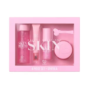 Skin 4 Piece Set with Spatula