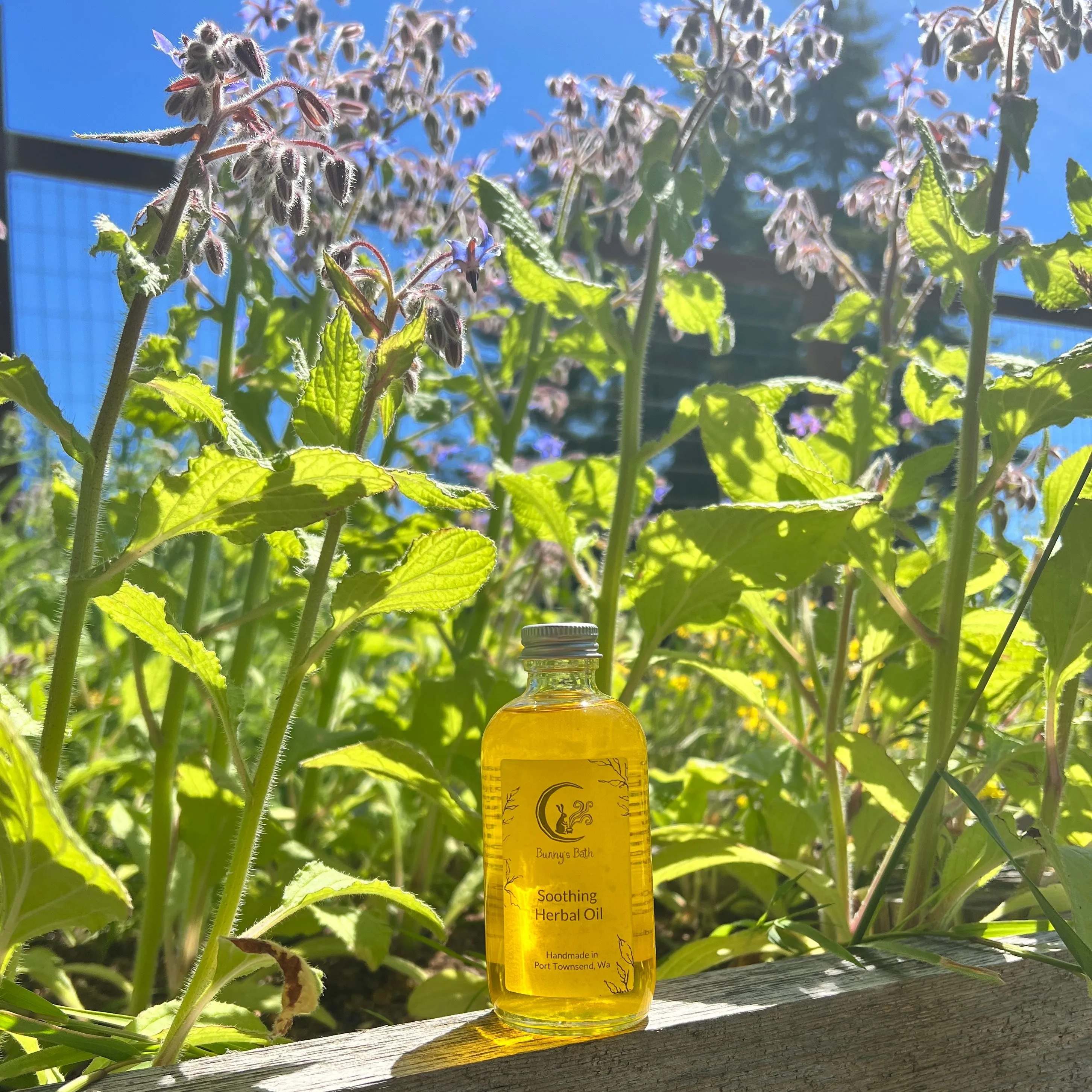 Soothing Herbal Oil