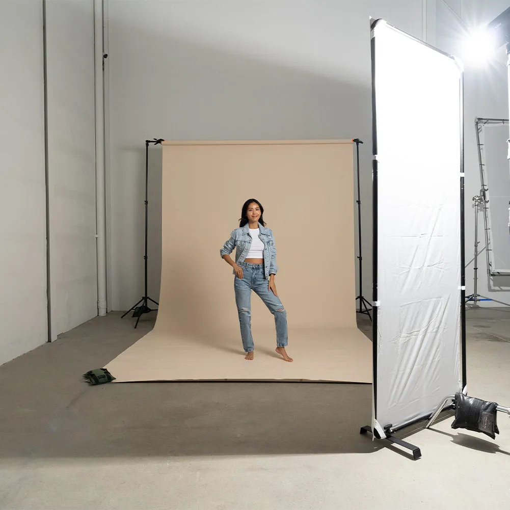 Spectrum 'Xpress V-Flat' Free-Standing Black/White Portable Backdrop (Pair)