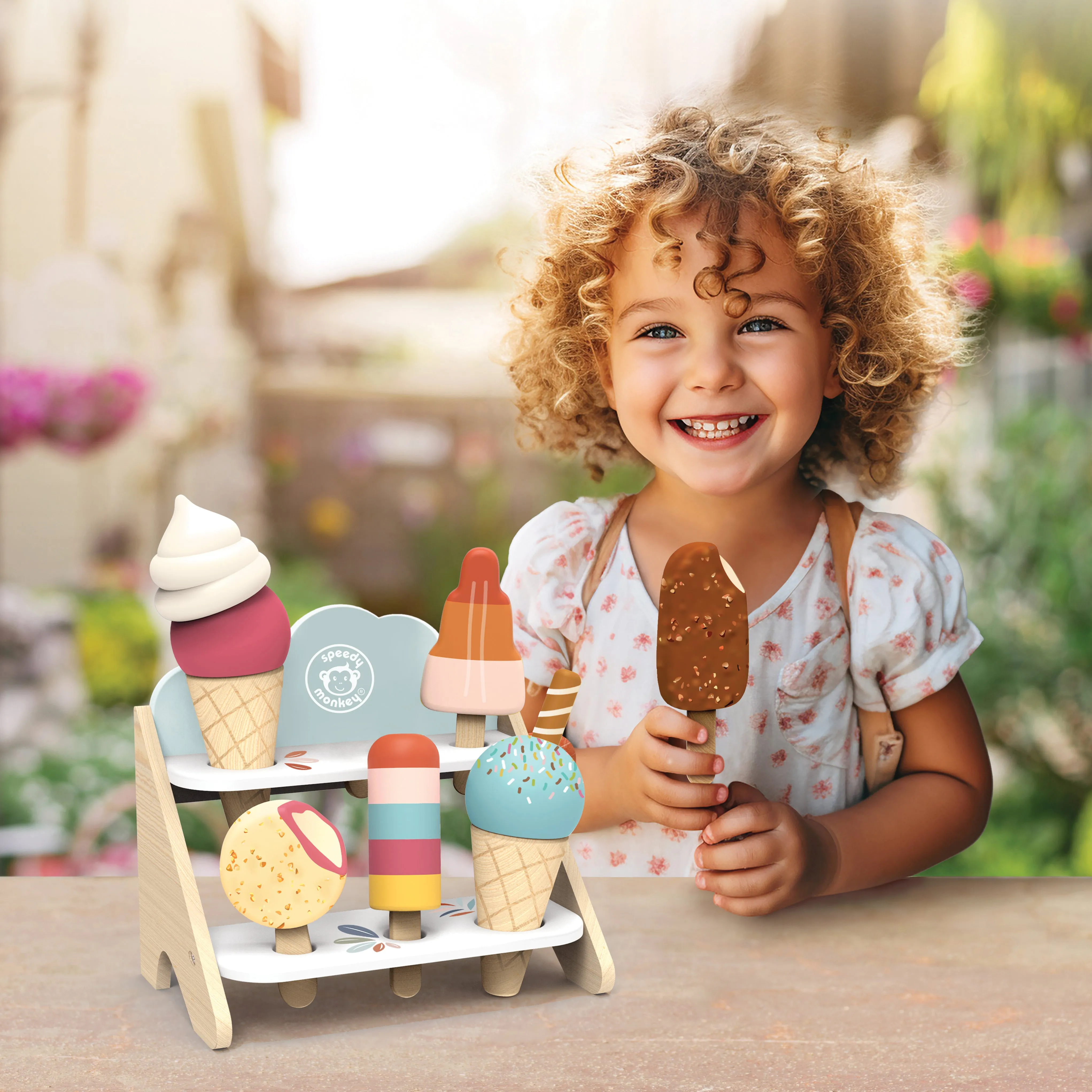 Speedy Monkey - Ice Cream Shop