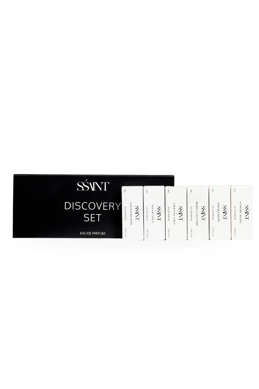 SSAINT DISCOVERY 6x SET - 3ML
