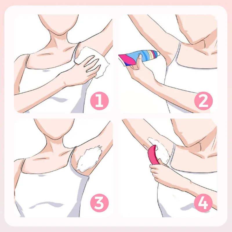 Summer Hot SaleConvenient Gentle Hair Removal Cream