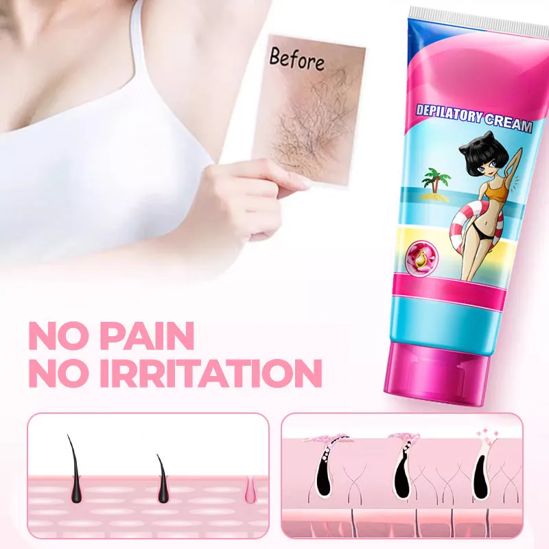 Summer Hot SaleConvenient Gentle Hair Removal Cream
