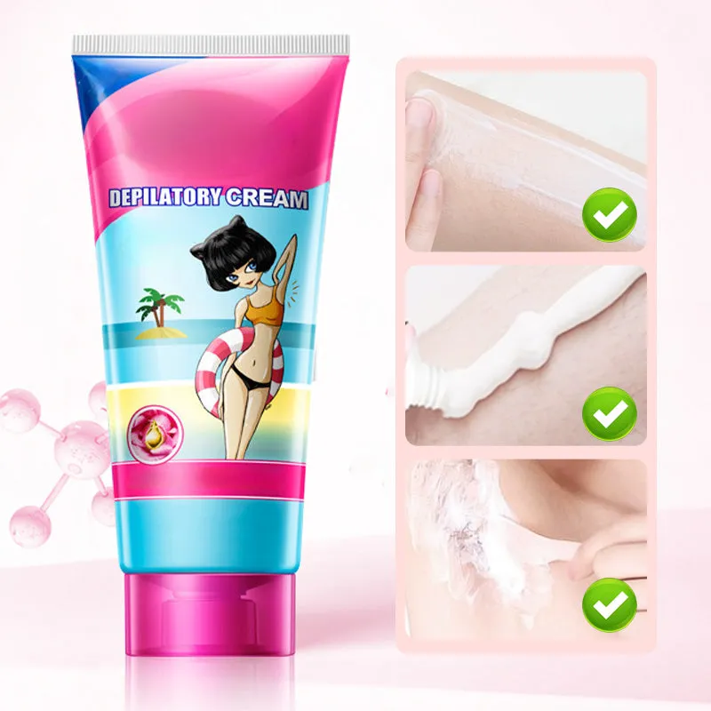 Summer Hot SaleConvenient Gentle Hair Removal Cream