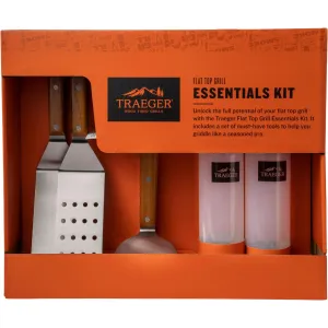 Traeger: FLAT TOP ESSENTIAL BUNDLE