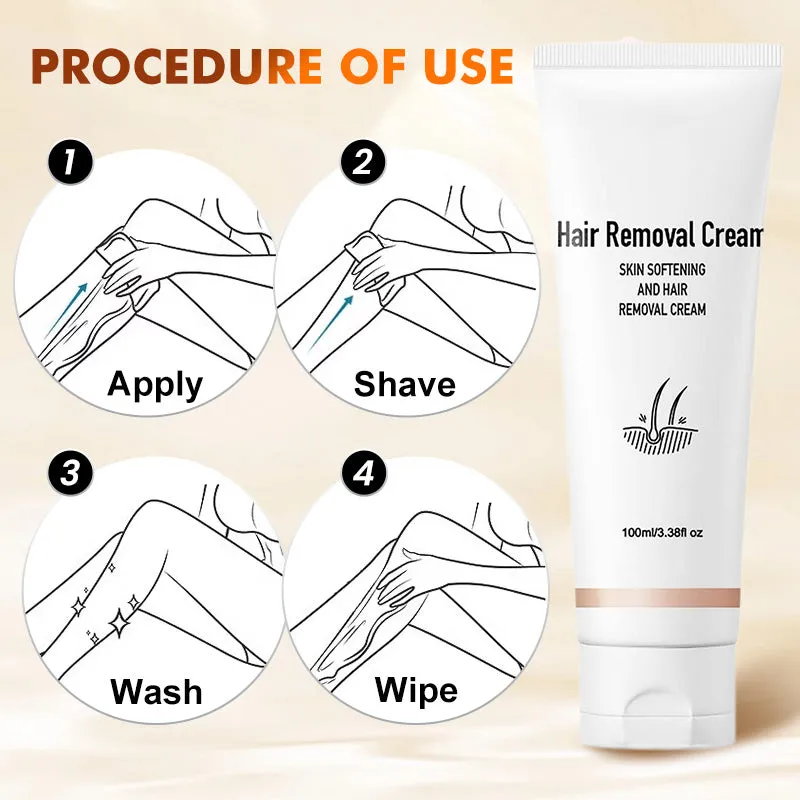 Versatile Aromatic  Hair Removal Cream