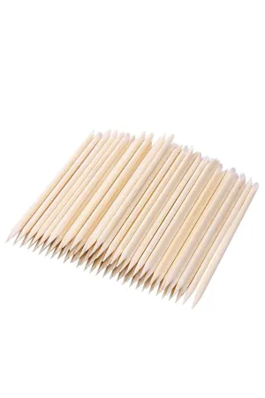 Waxing Spatulas Eyebrow Shaping Precision Applicators 100pk